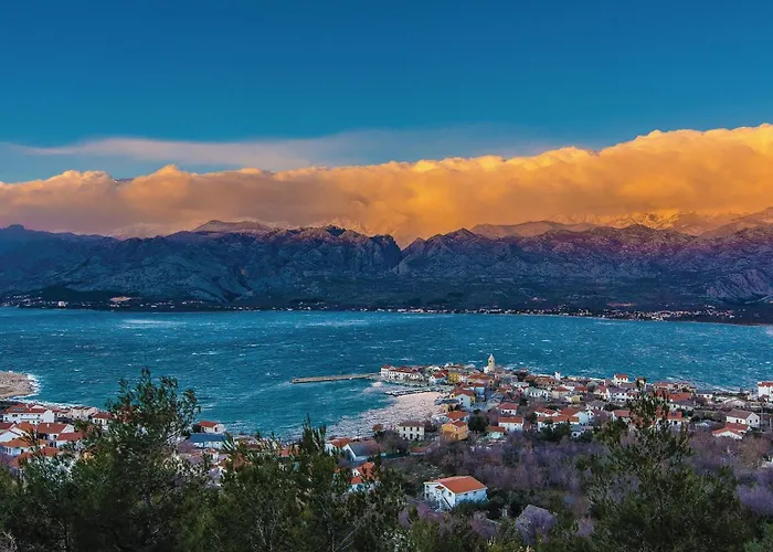 Nyaraló Gorgeous In With Sauna Vinjerac