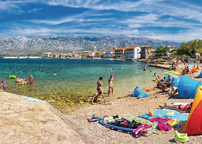 Nyaraló Gorgeous In With Sauna Vinjerac