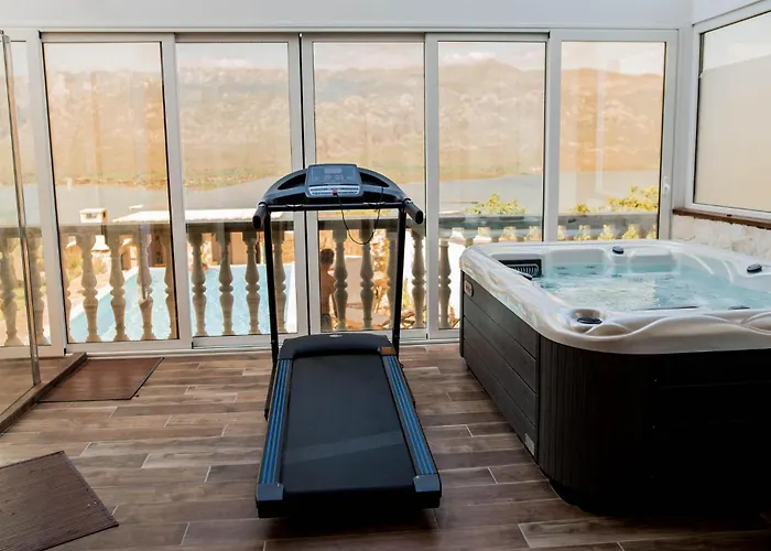 Gorgeous In With Sauna Nyaraló Vinjerac